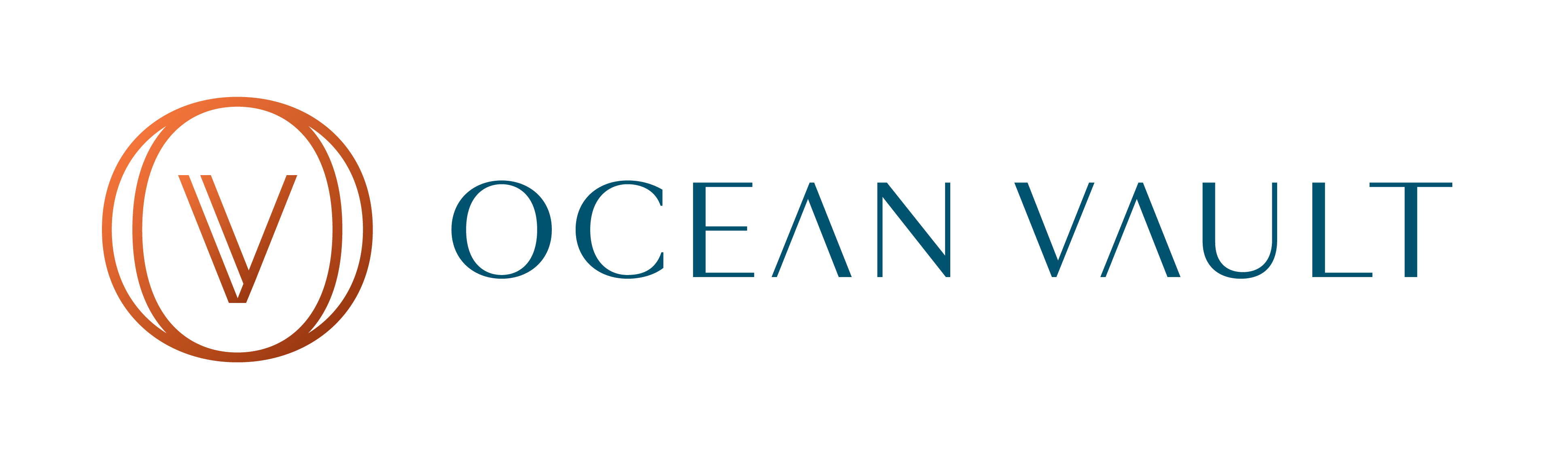 Ocean Vault - Yacht Broker Logo