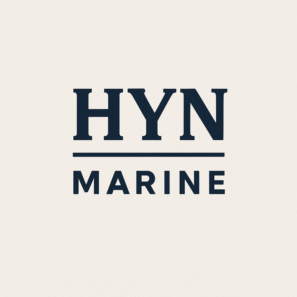 HYN Marine - Yacht Broker Logo