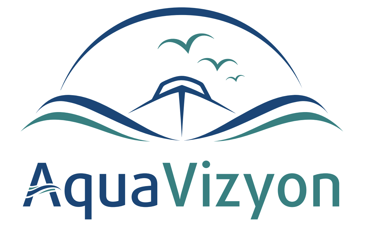 AquaVizyon Denizcilik - Yacht Broker Logo