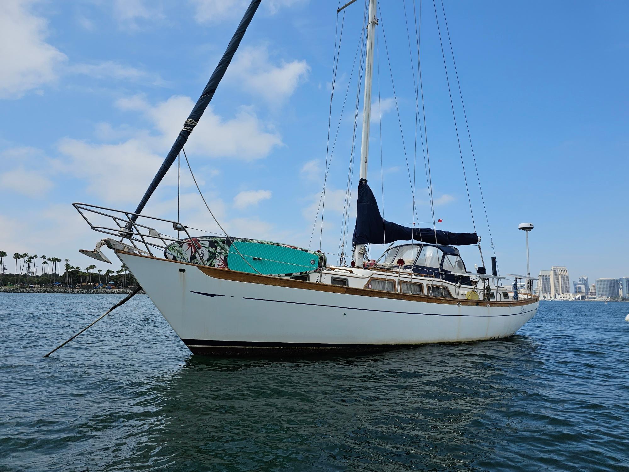 1981 Robert Perry Perry 47cc yacht for sale in 