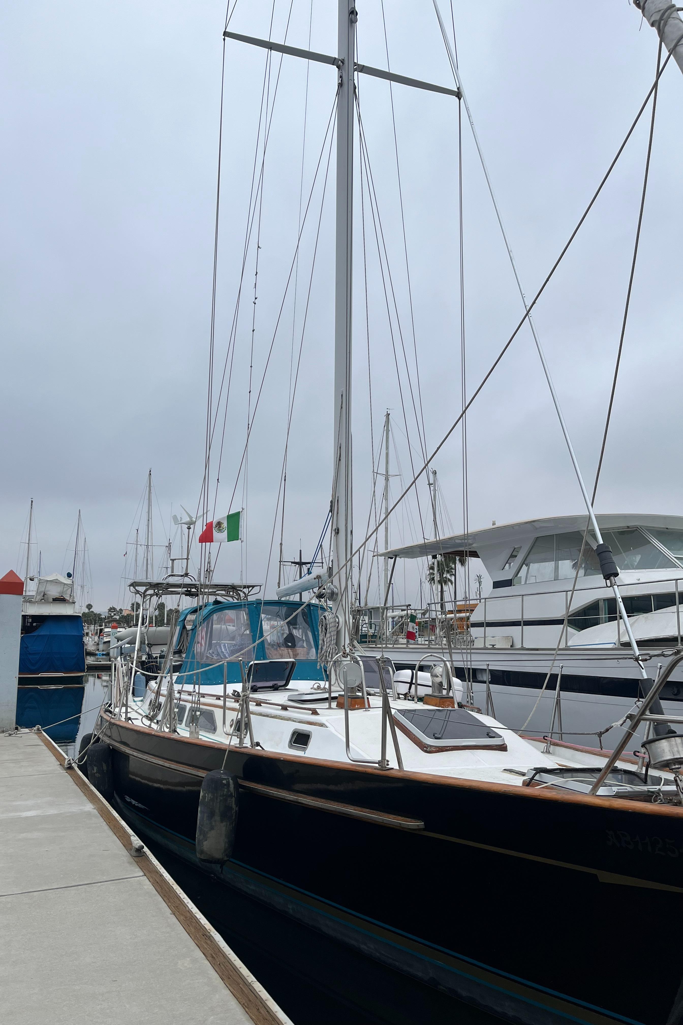 1987 Tayana 52 Center Cockpit yacht for sale in 