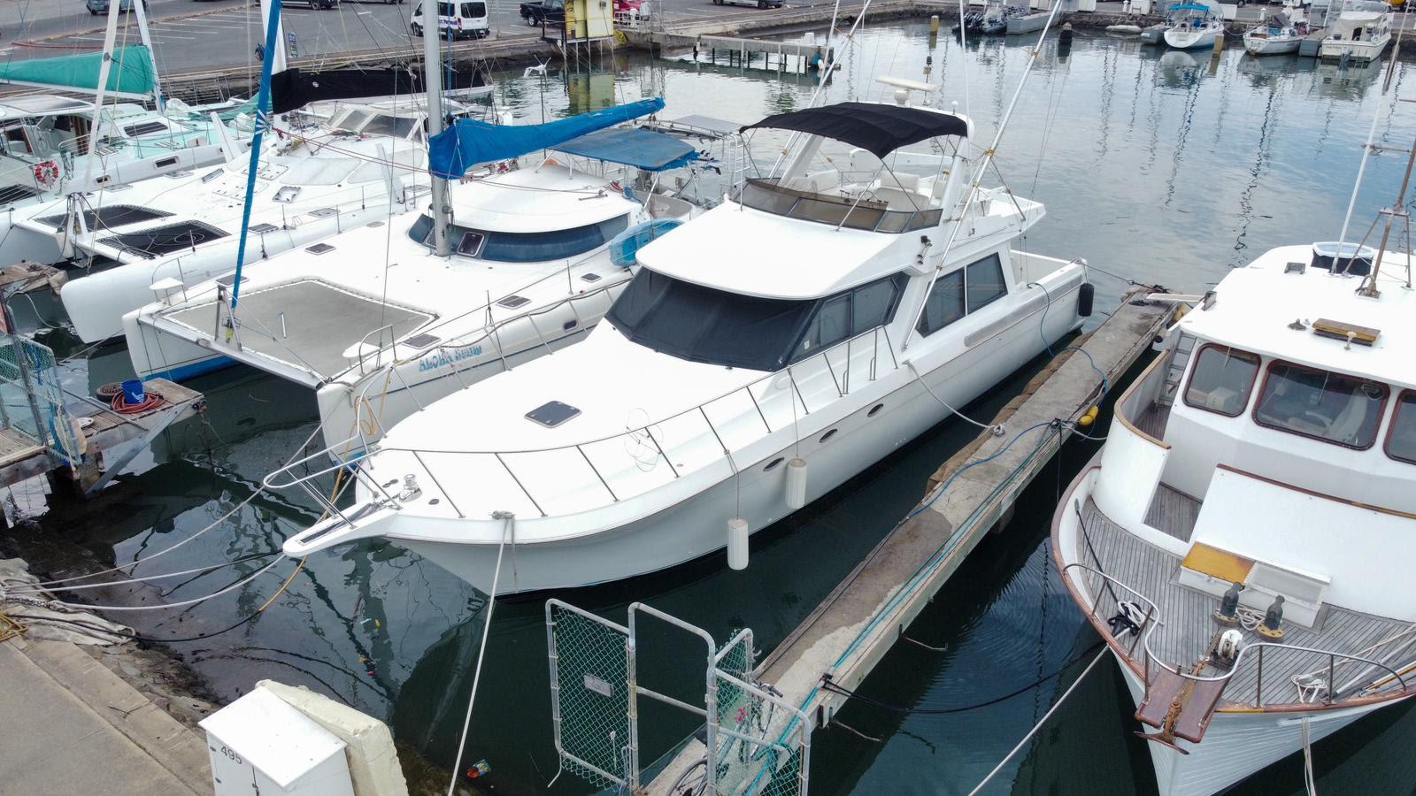 1994 Navigator 5600 yacht for sale in 