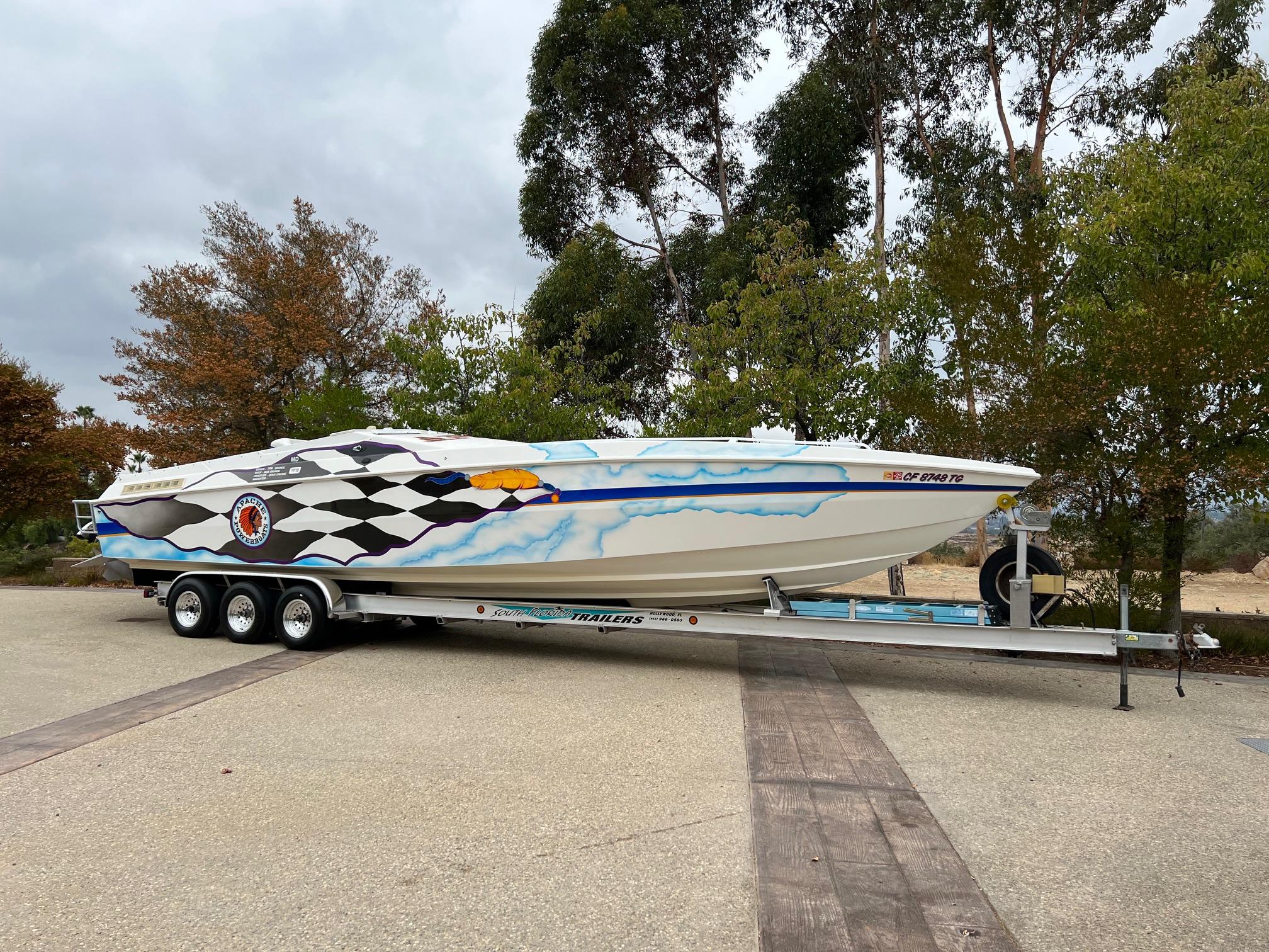 1997 Apache Warrior 36 yacht for sale in 