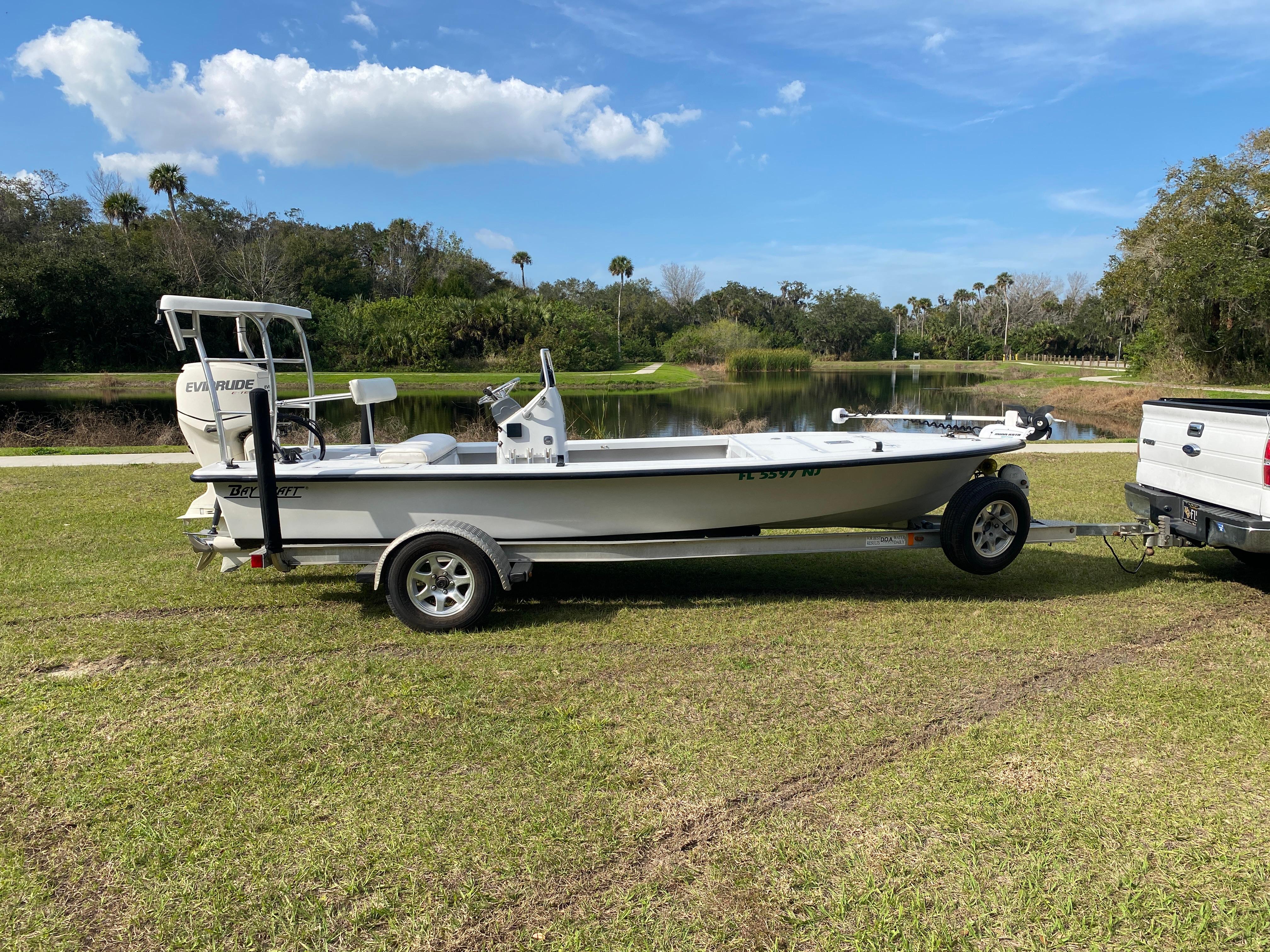 2006 Bay Craft 180 Tunnel Explorer yacht for sale in 