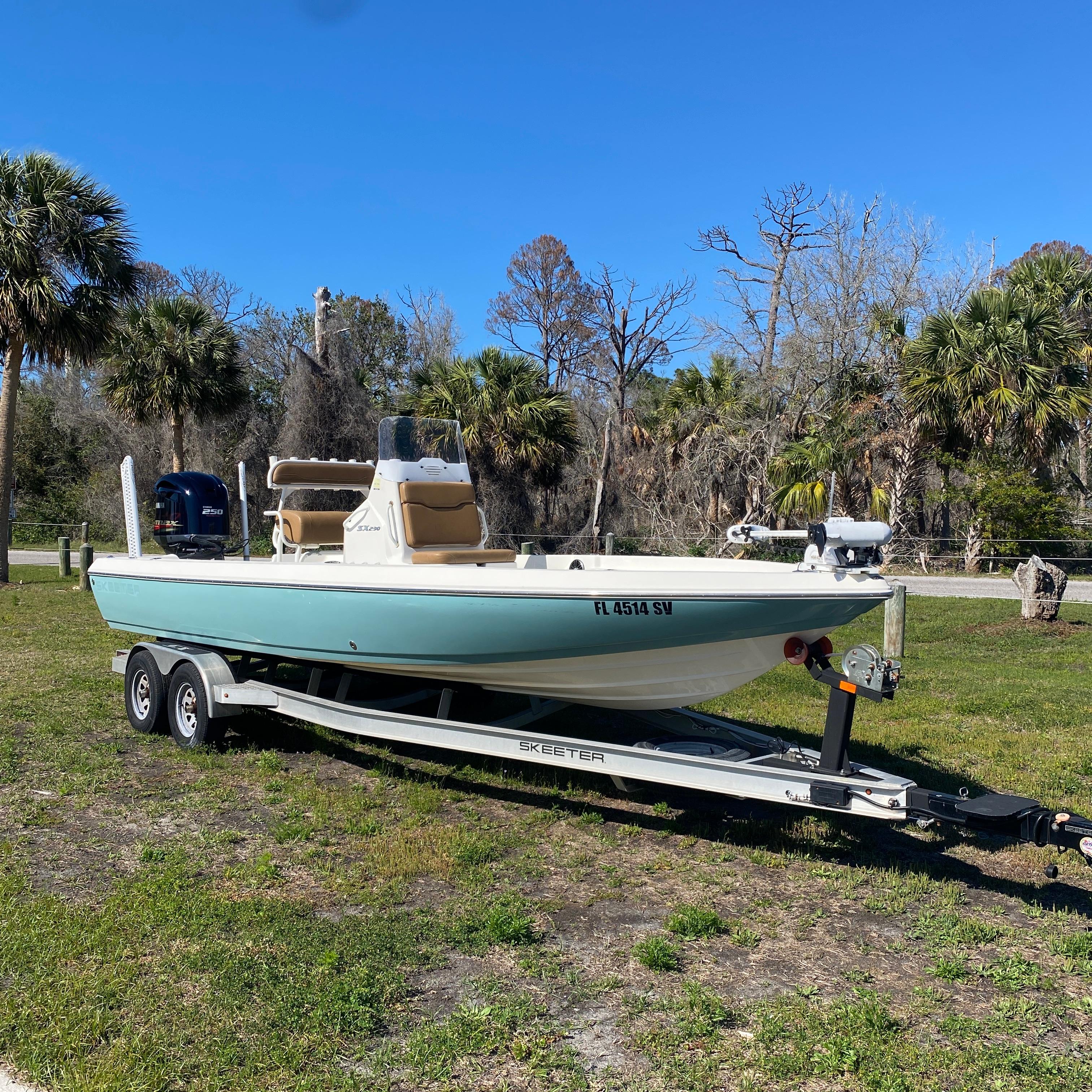 2021 Skeeter SX 230 yacht for sale in 