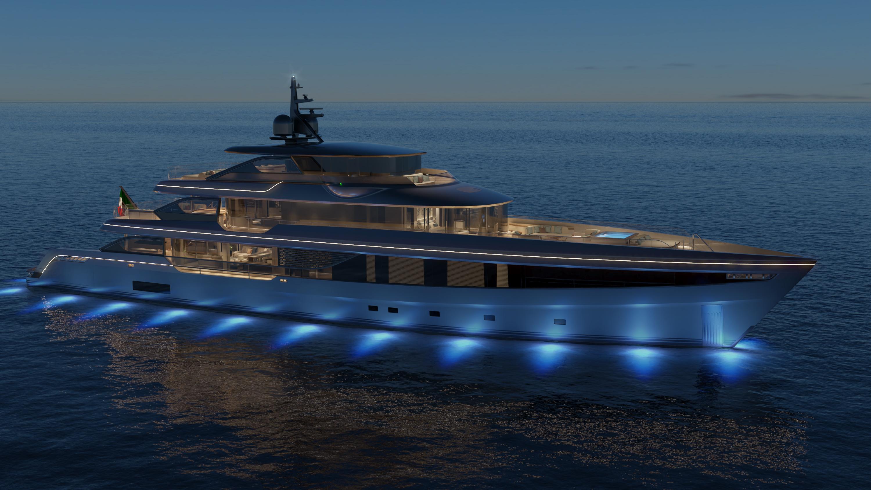 2026 Admiral Panorama 50 for Sale in Viareggio, LU, IT | 164 ft ...