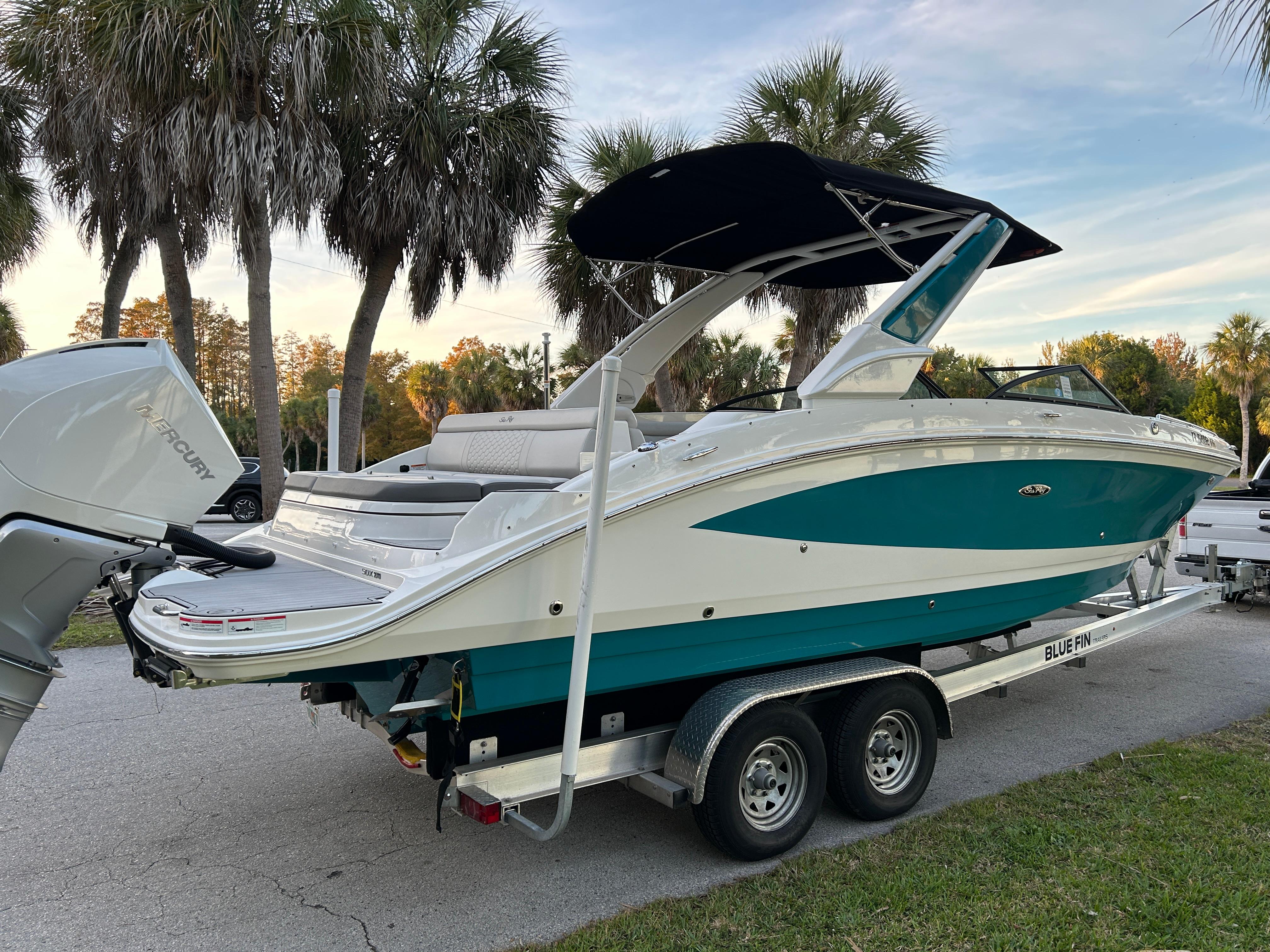 2022 Sea Ray SDX 270 Outboard yacht for sale in 