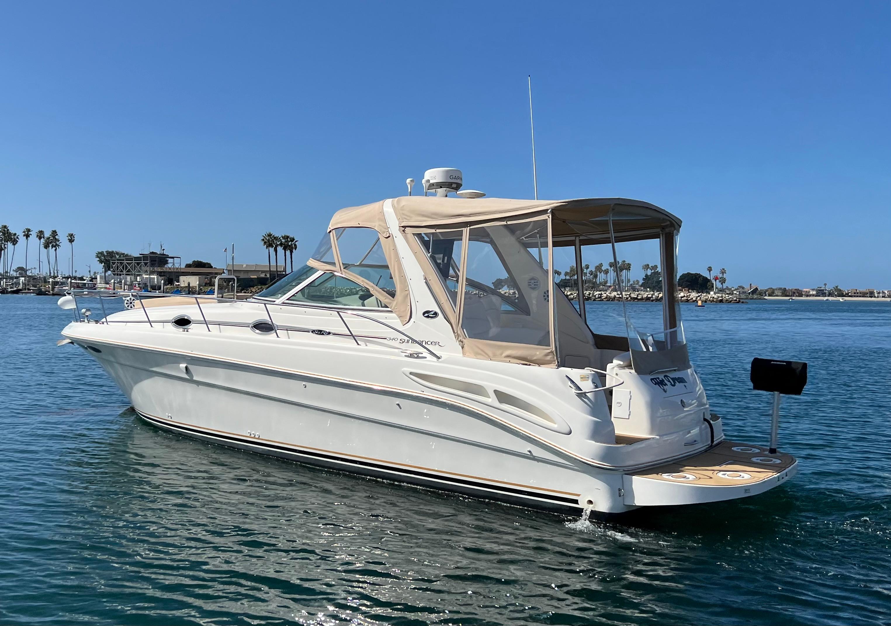 2001 Sea Ray 340 Sundancer yacht for sale in 