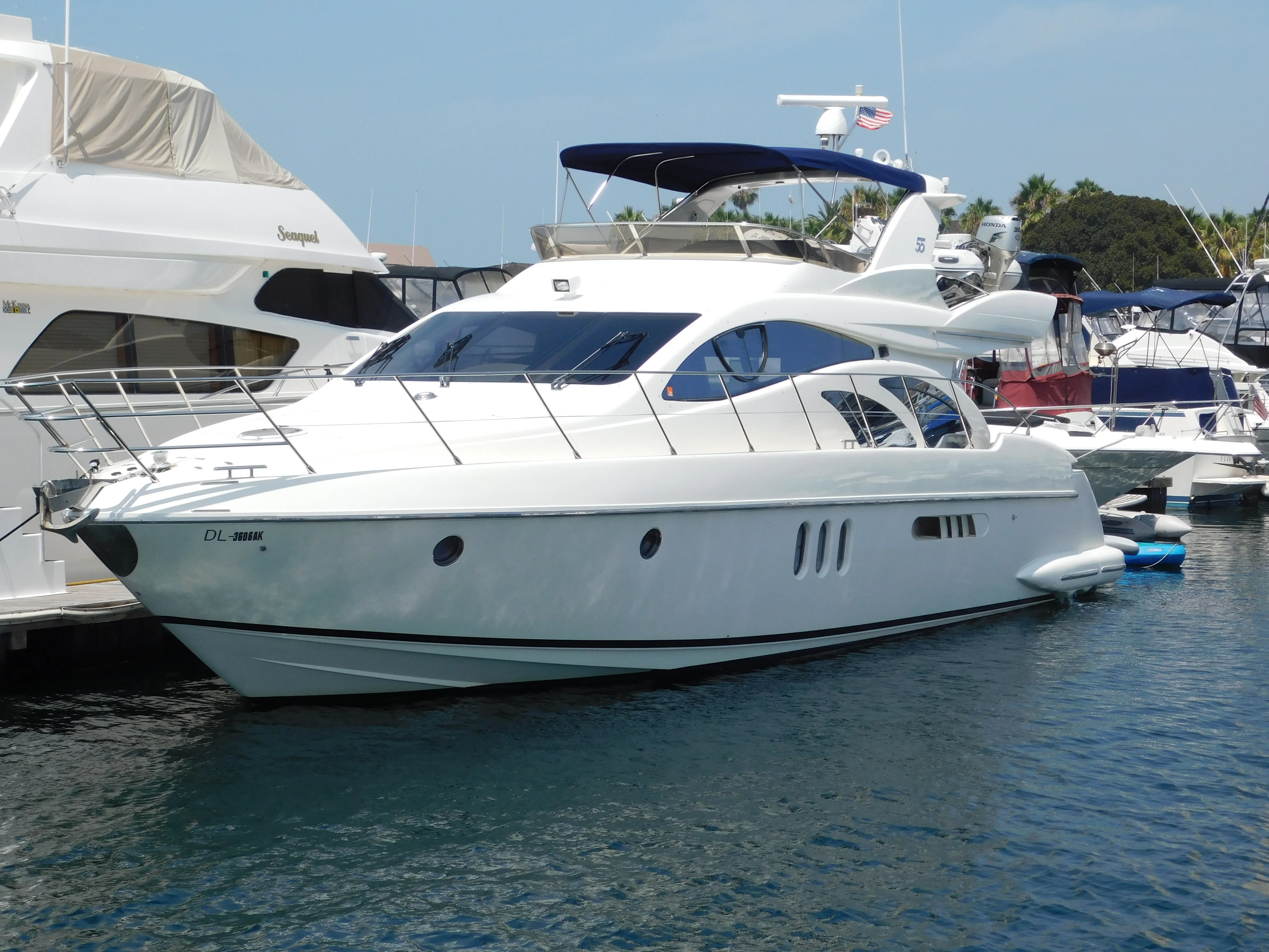2004 Azimut  55 FLYBRIDGE