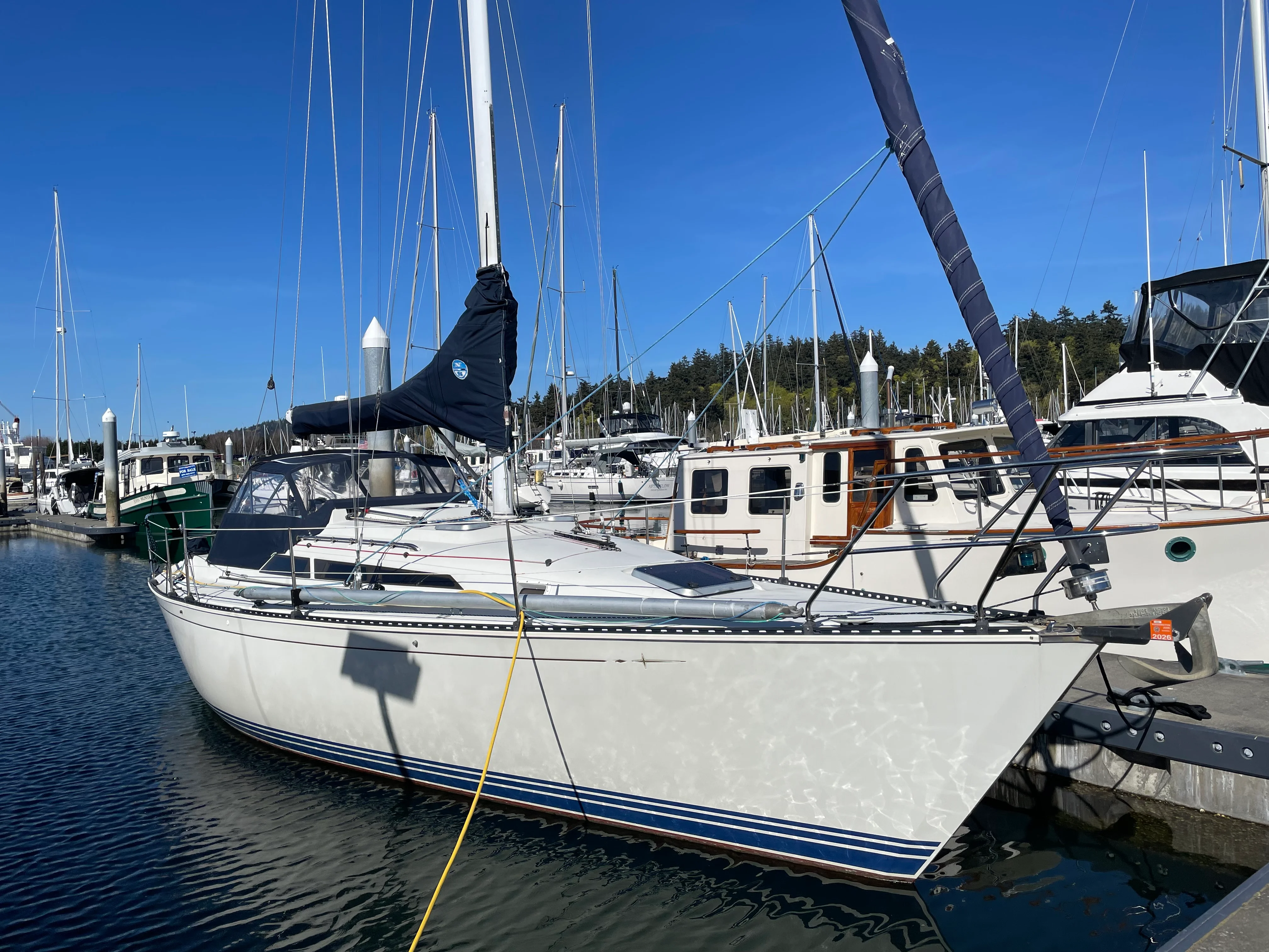 1991 C&C PLUS Masthead Sloop