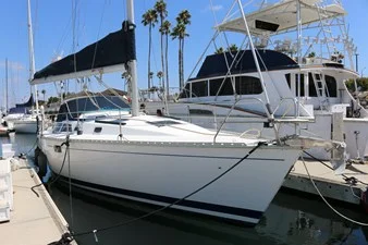 1993 Hunter Legend 37.5