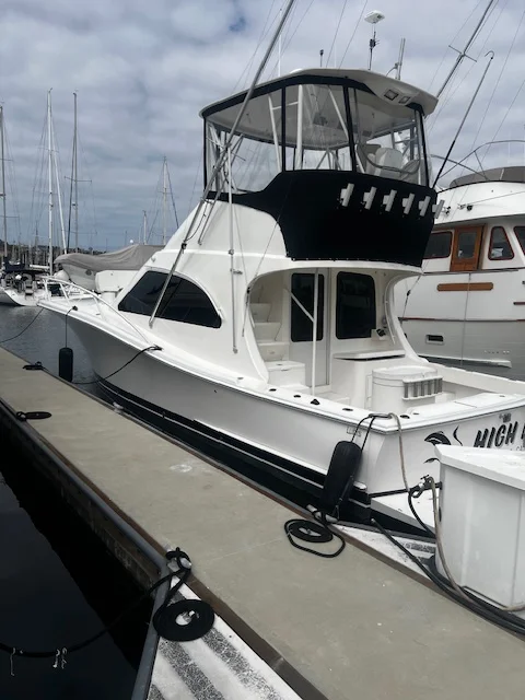 2004 Luhrs 44 convertible