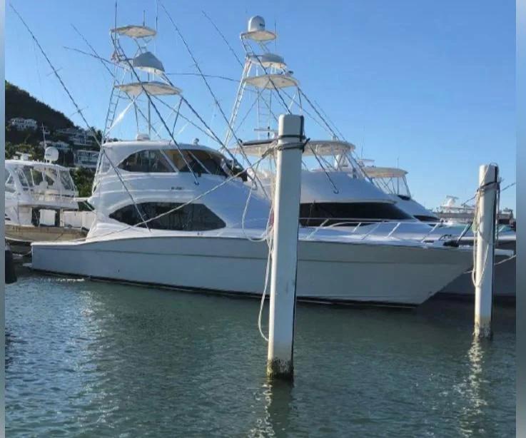 2010 Maritimo 500 yacht for sale in