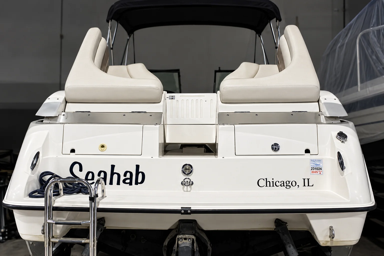1999 Regal 2800 LSR