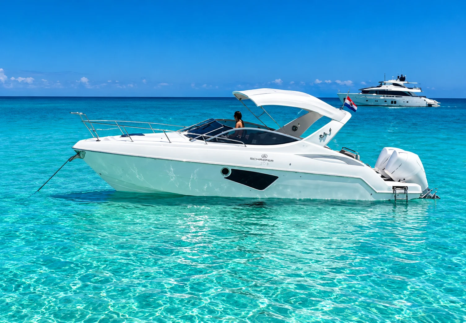 2023 Schaefer 303 Sport yacht for sale in 