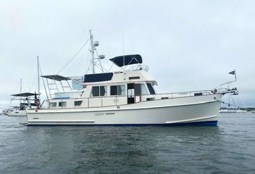 1990 Grand Banks Classic yacht for sale in 