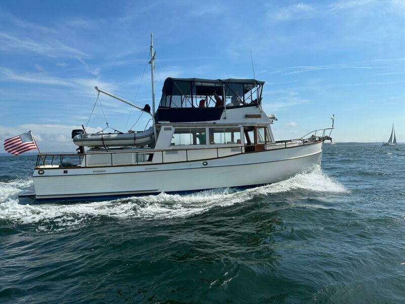 1976 Grand Banks 42 Classic yacht for sale in 
