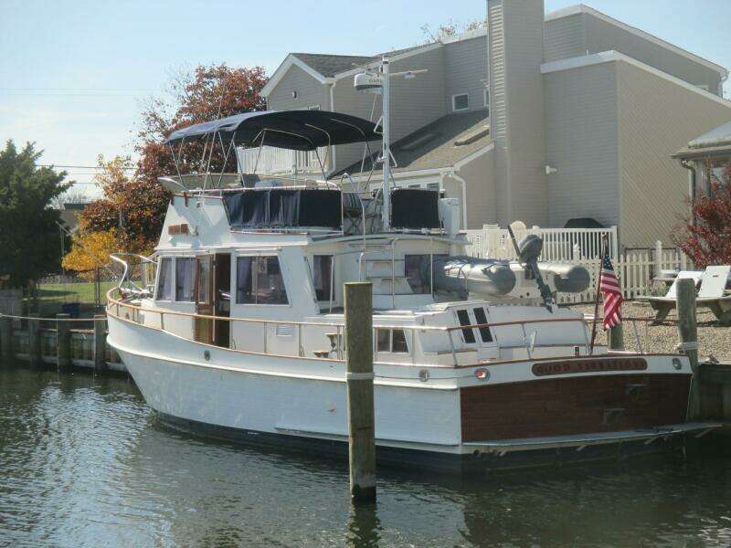 1984 Grand Banks Grand Banks Heritage 42 CL yacht for sale in 