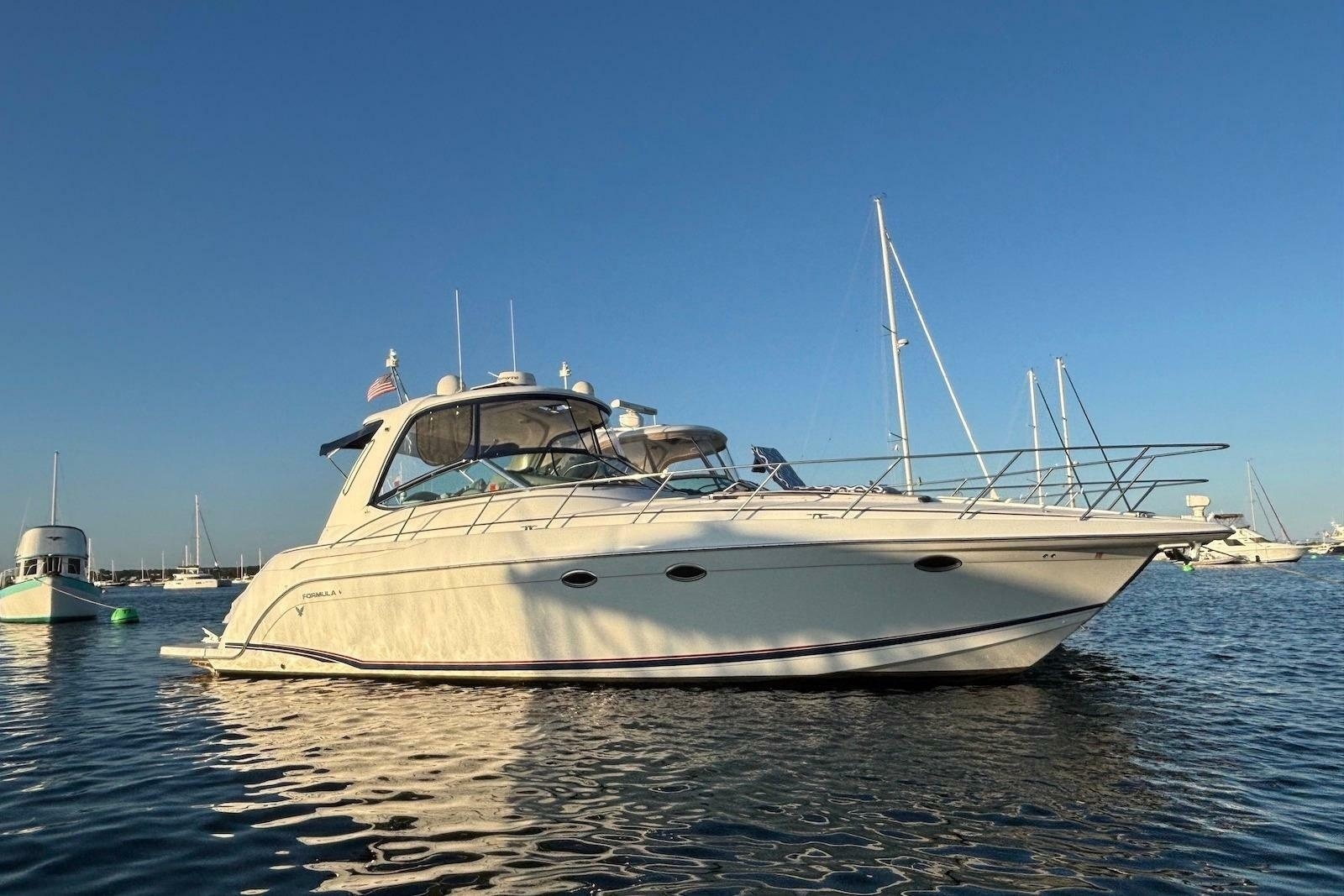 2007 Formula 40PC yacht for sale in 