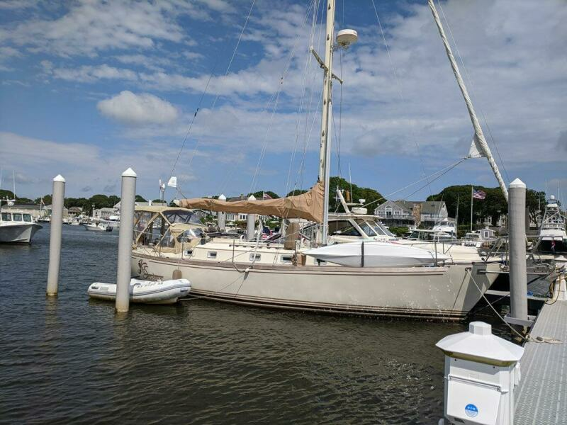 1988 Brewer STEEL HULL Kaiulani yacht for sale in 