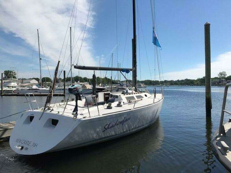 1986 Alsberg Brothers Express 37 yacht for sale in 