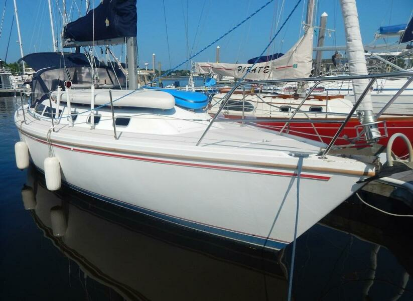 1986 Catalina 34 yacht for sale in 