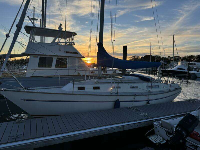 1985 Sadler 34 yacht for sale in 