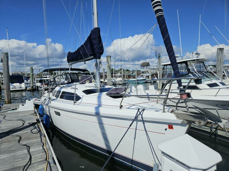 1996 Hunter 336 yacht for sale in 