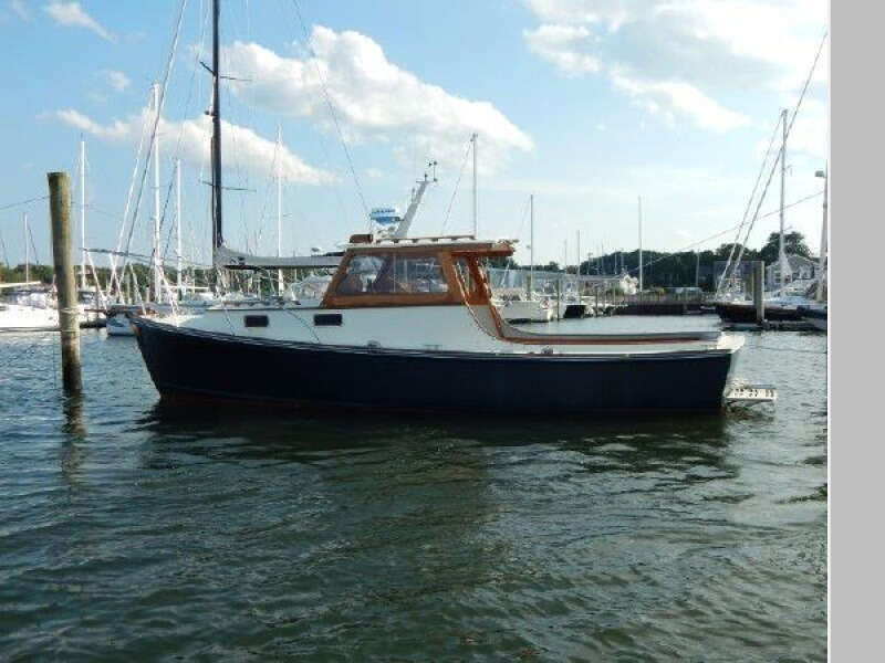 1986 Dyer Extended Hardtop yacht for sale in 