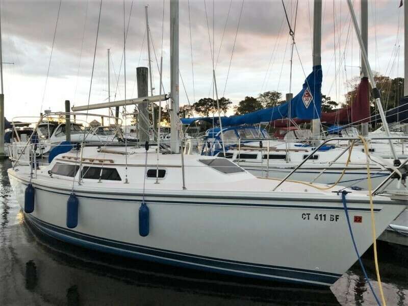 1991 Catalina 28 yacht for sale in 