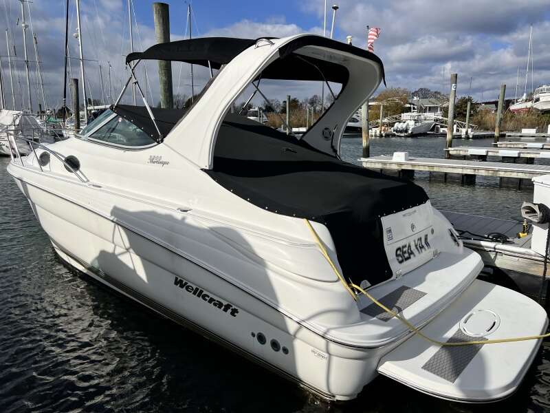 2001 Wellcraft 2800 yacht for sale in 