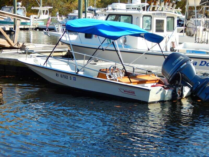 1984 Boston Whaler 15 Sport yacht for sale in 