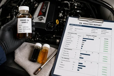 What You Need to Know About Pre-Purchase Oil Analysis