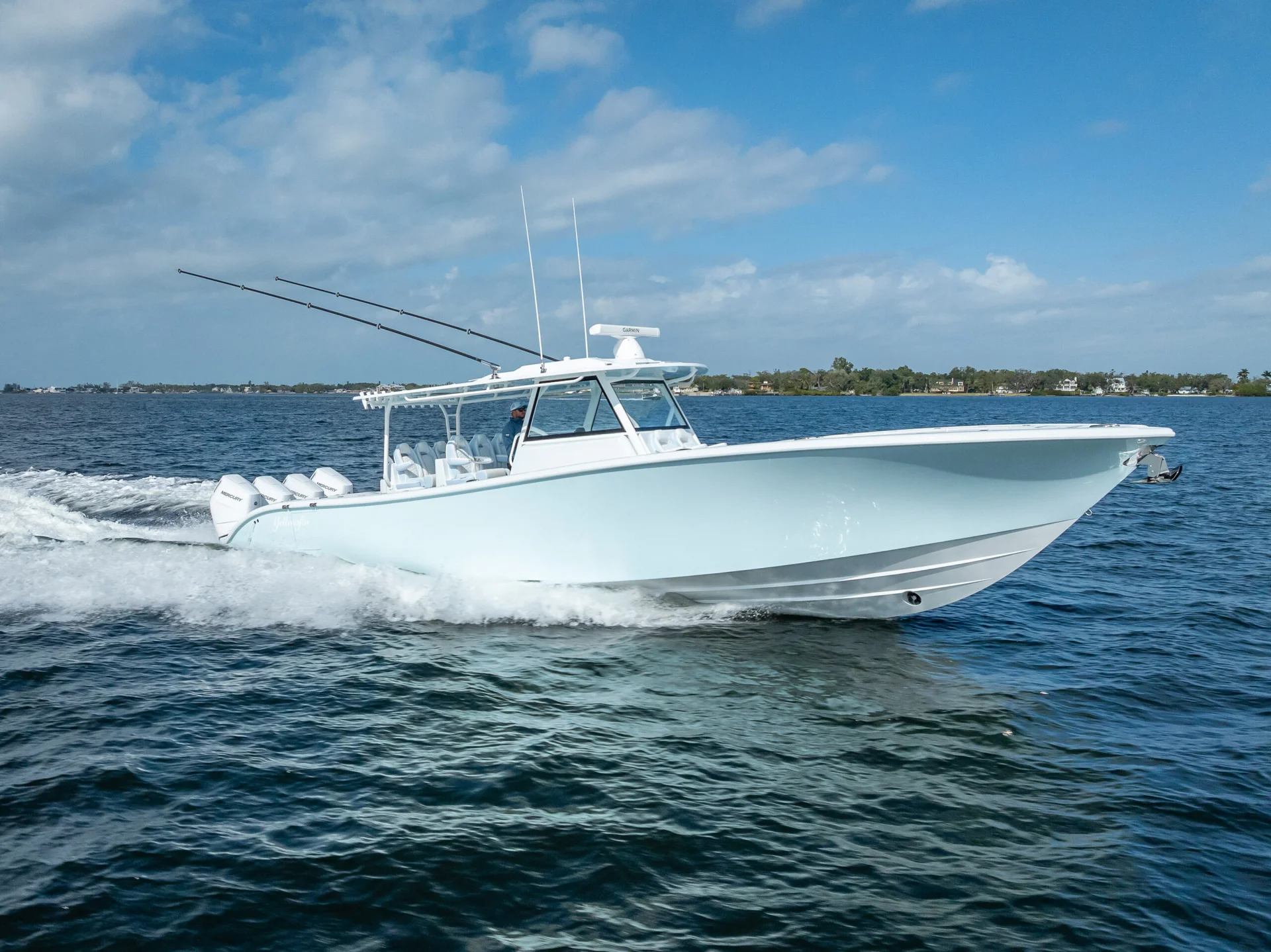 For the last 27 years, we’ve been putting everything we have into building the finest center consoles, devoted to maximizing the lives of the people who use them. Whether taking them to deeper waters offshore, or deeper into the backcountry, Yellowfin is committed to enabling our community to push the boundaries of what’s possible.