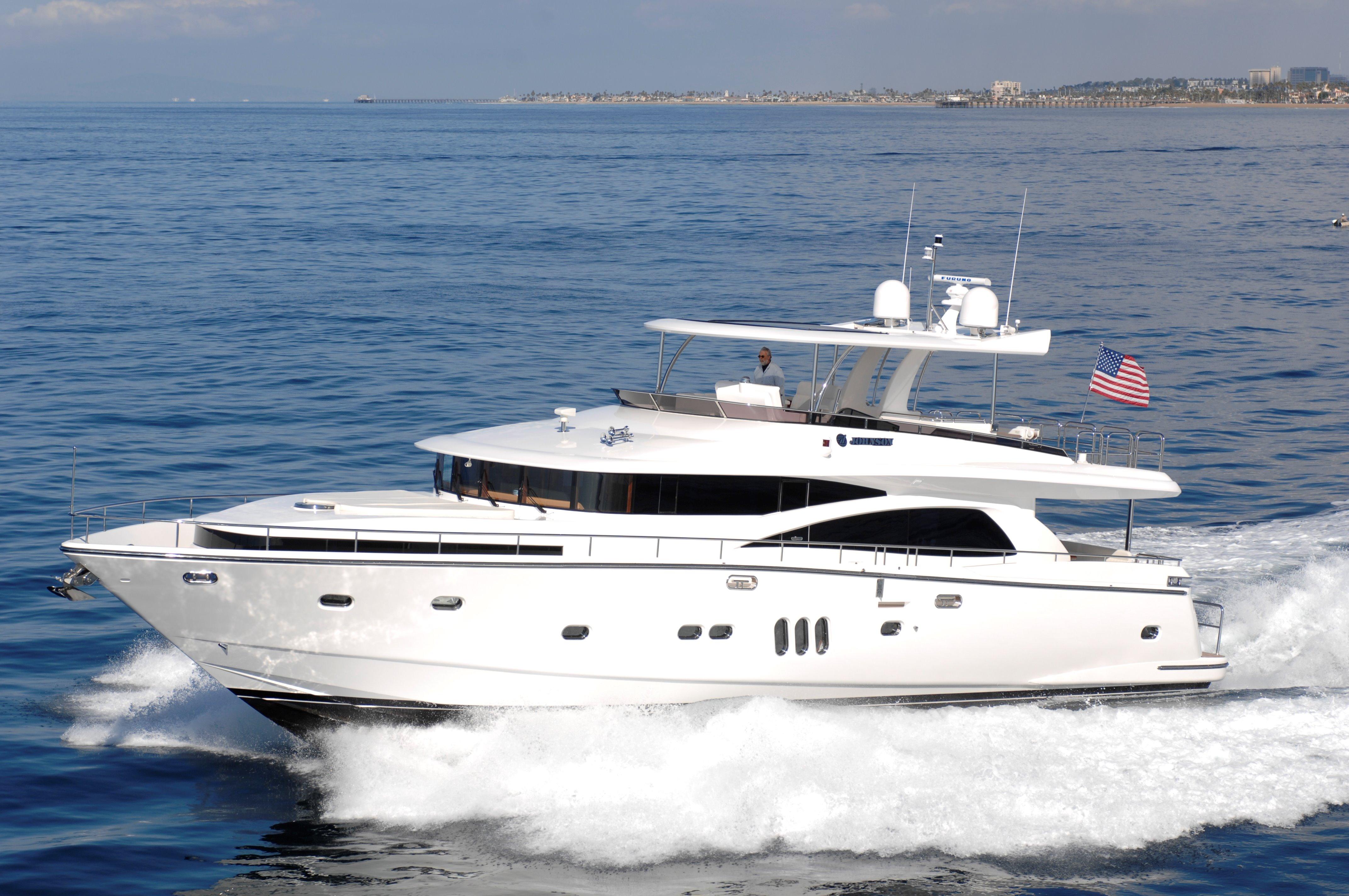 2026 Johnson Yachts 80 Motor Yacht