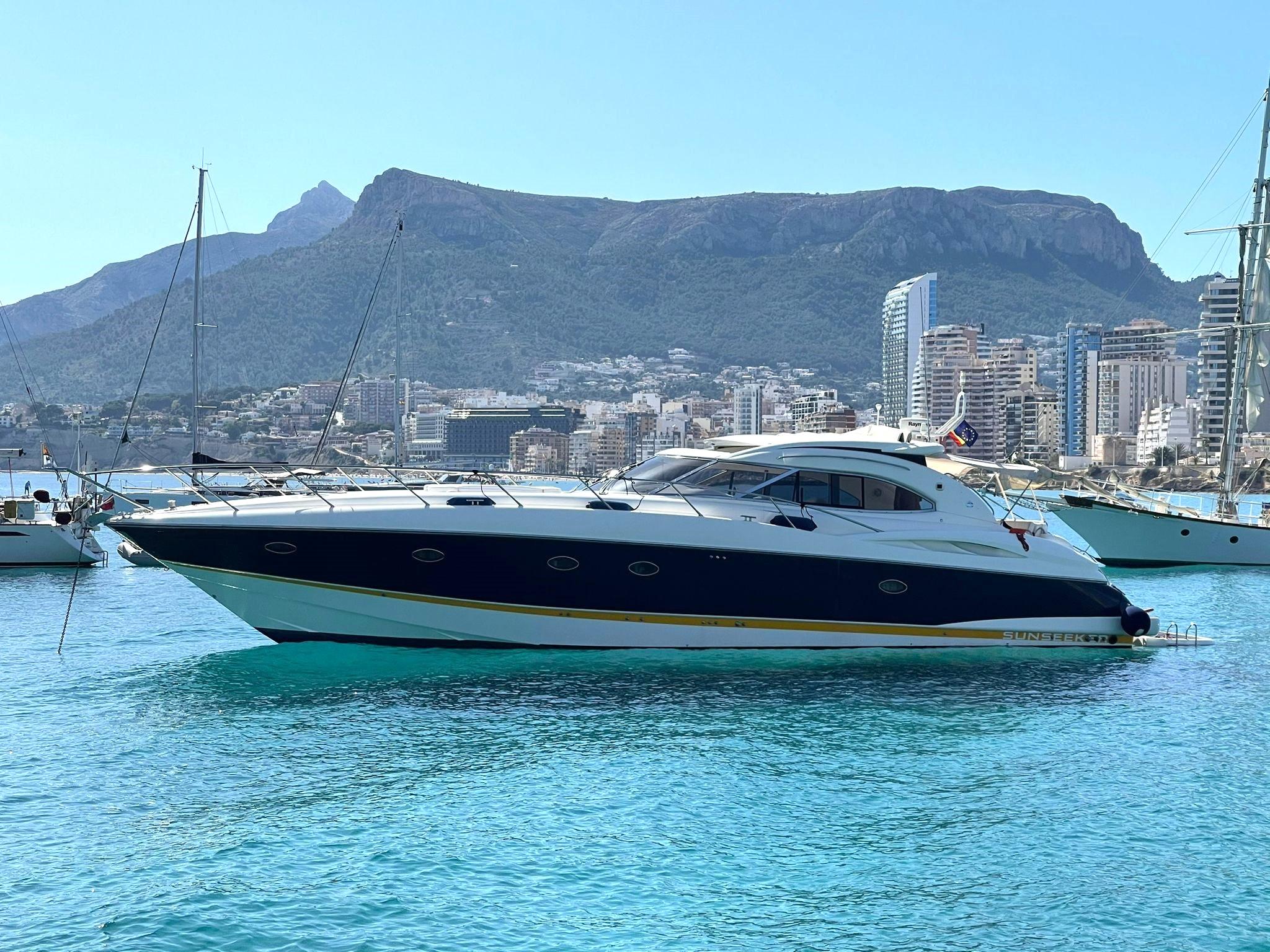 2001 Sunseeker Predator 56