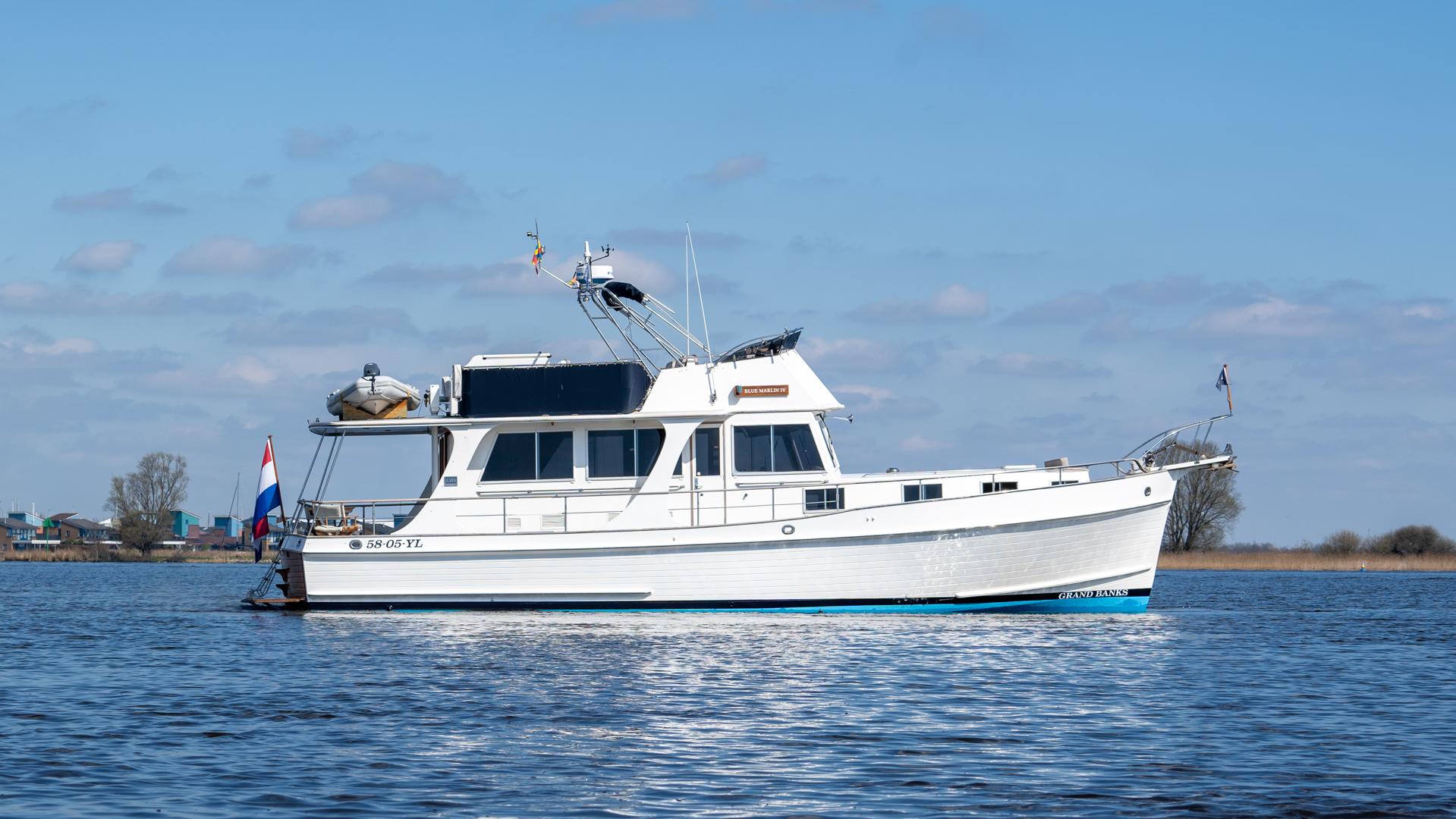 1993 Grand Banks 46 Europa