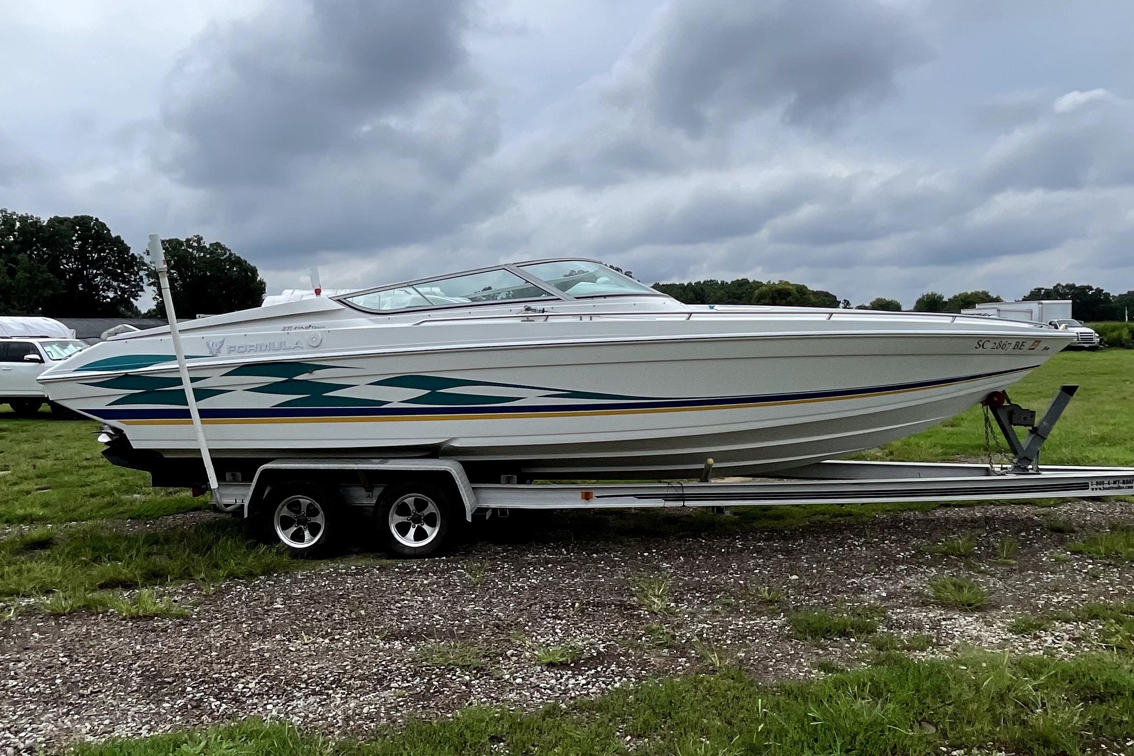 1999 Formula 271 FASTech for Sale in Shelby, NC, United States | 27 ft ...