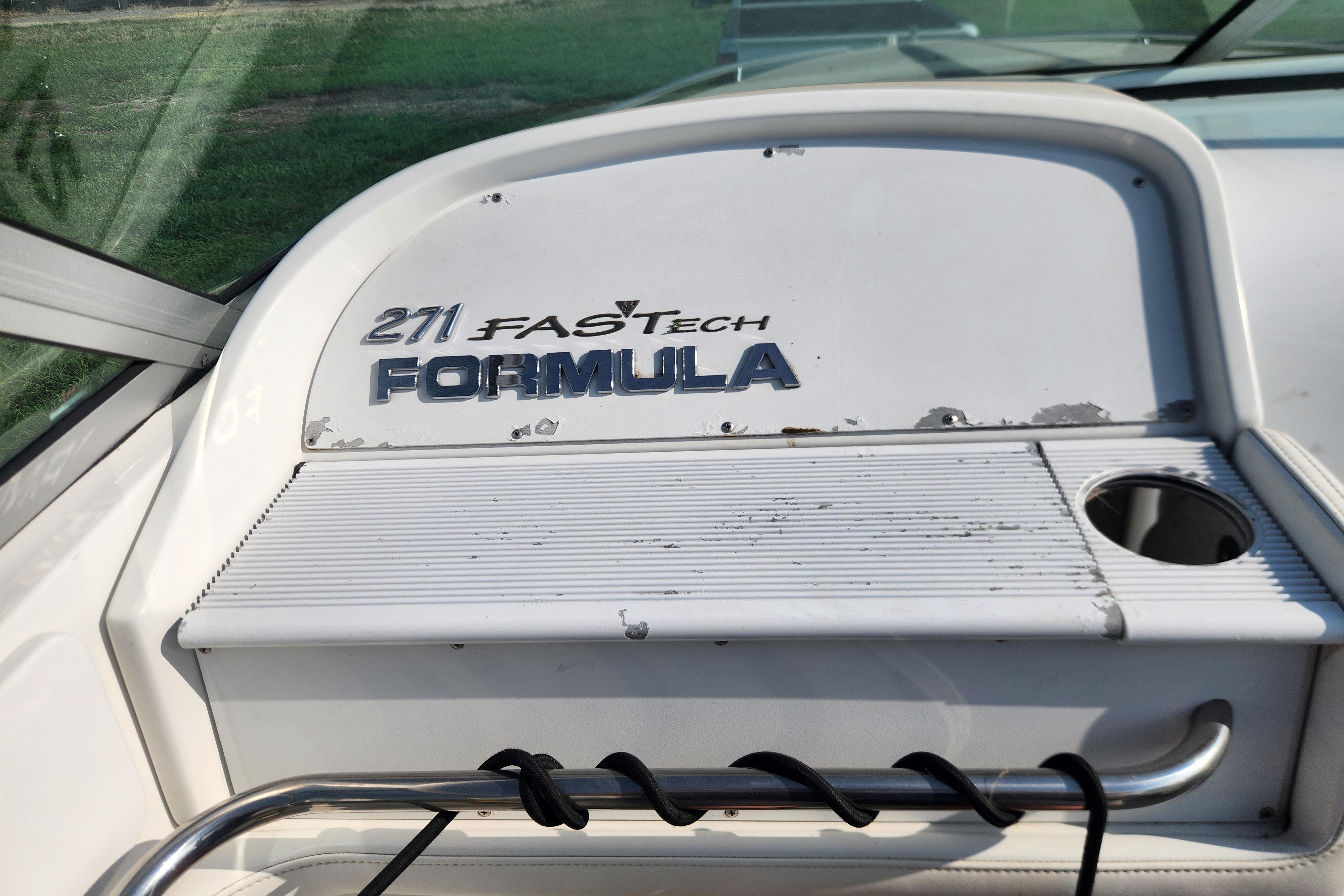 1999 Formula 271 FASTech for Sale in Shelby, NC, United States | 27 ft ...