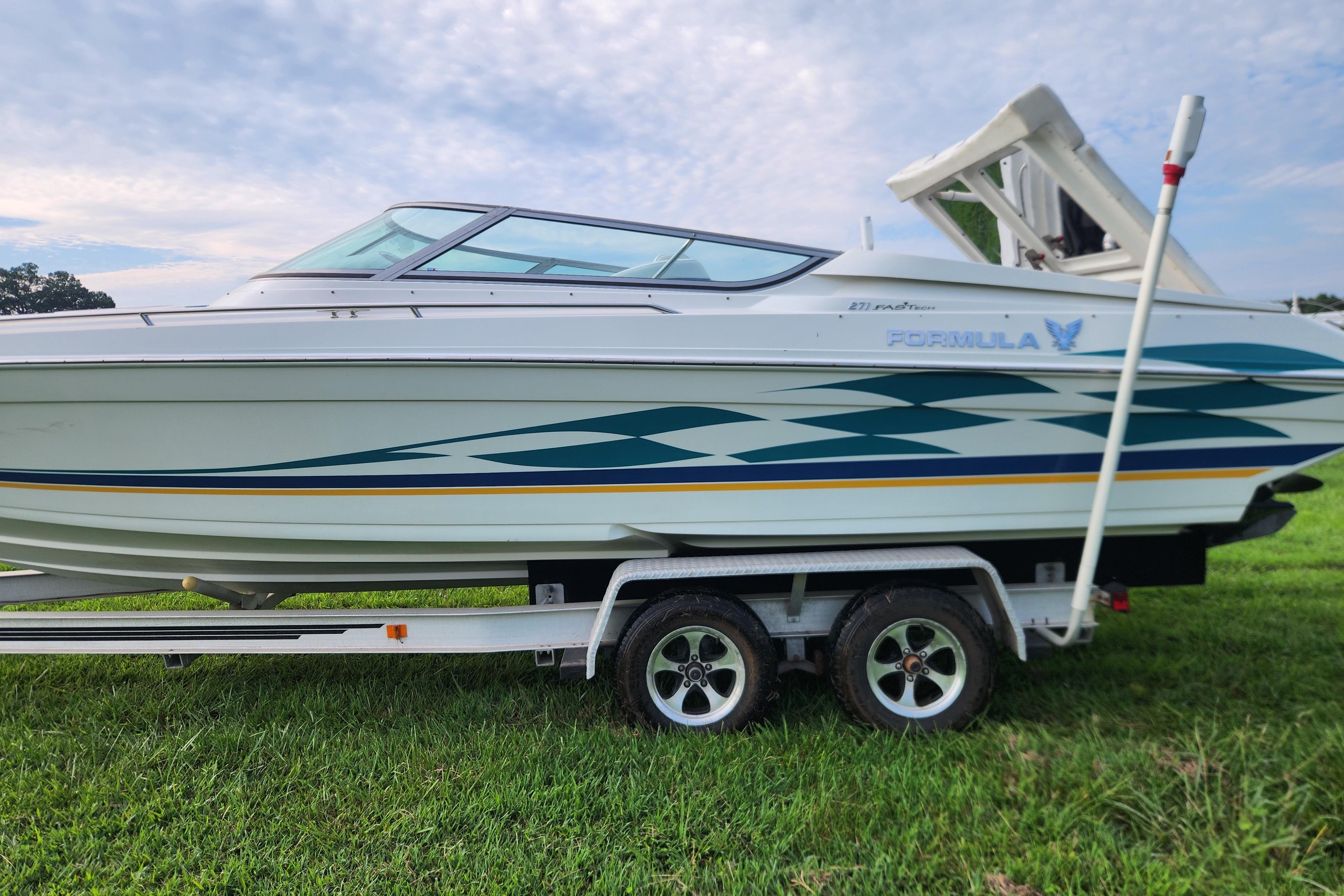 1999 Formula 271 FASTech for Sale in Shelby, NC, United States | 27 ft ...