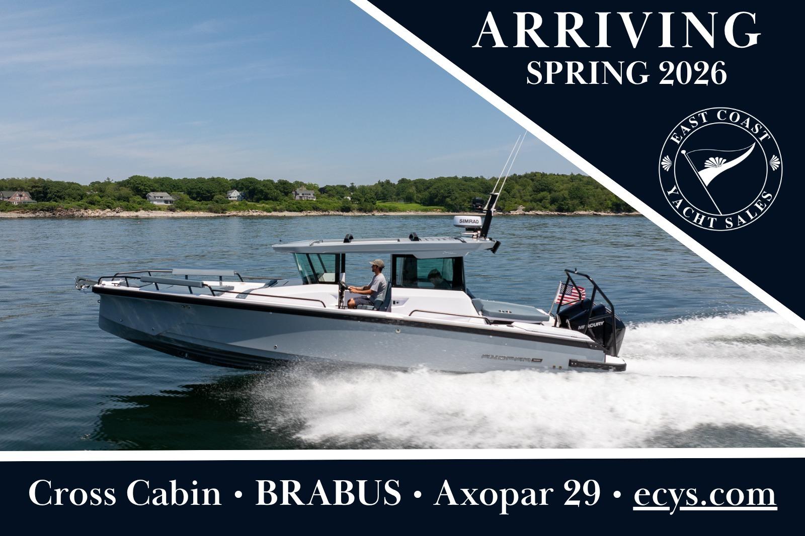 2026 Axopar 29 XC Cross Cabin