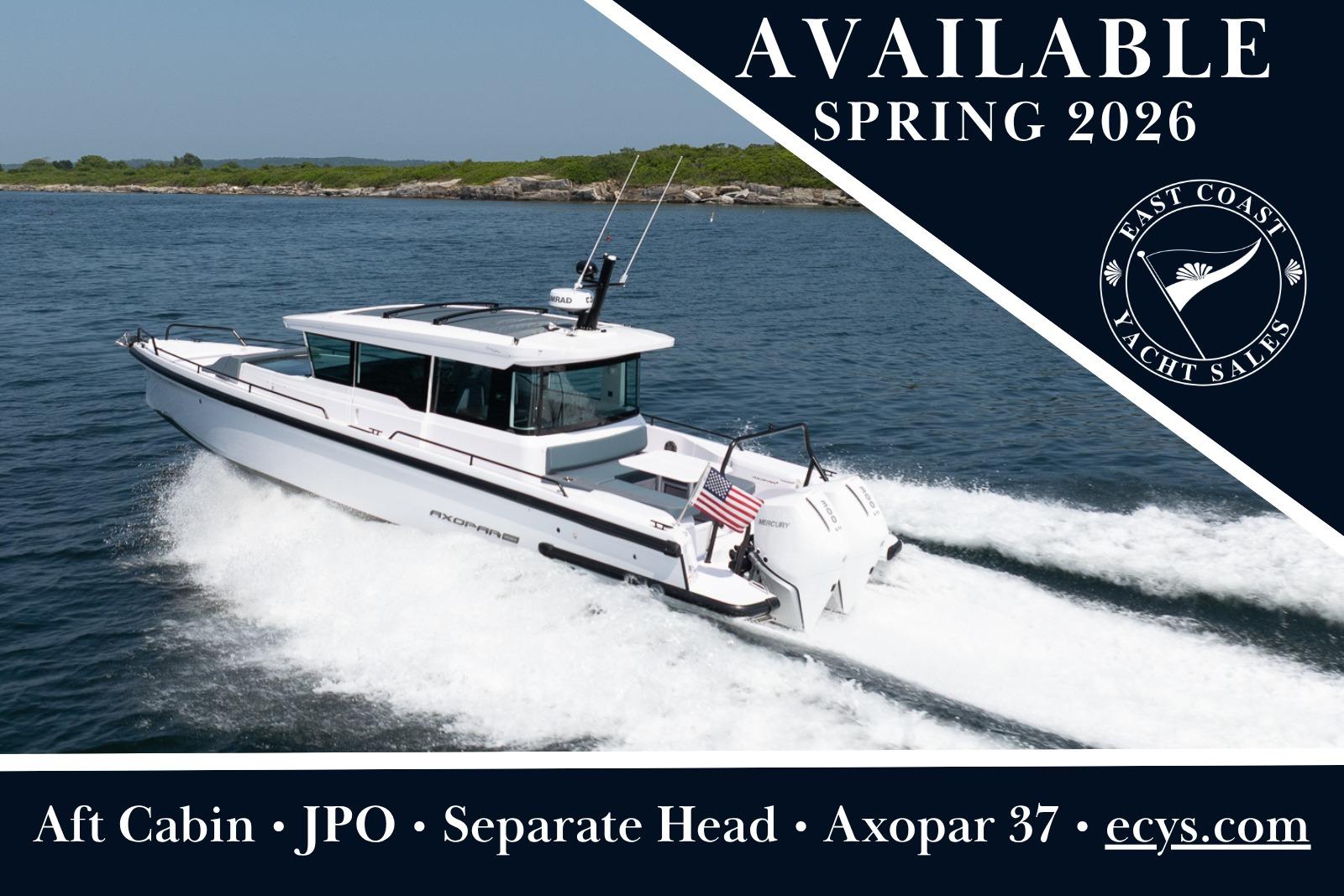 2026 Axopar Axopar 37 Aft Cabin