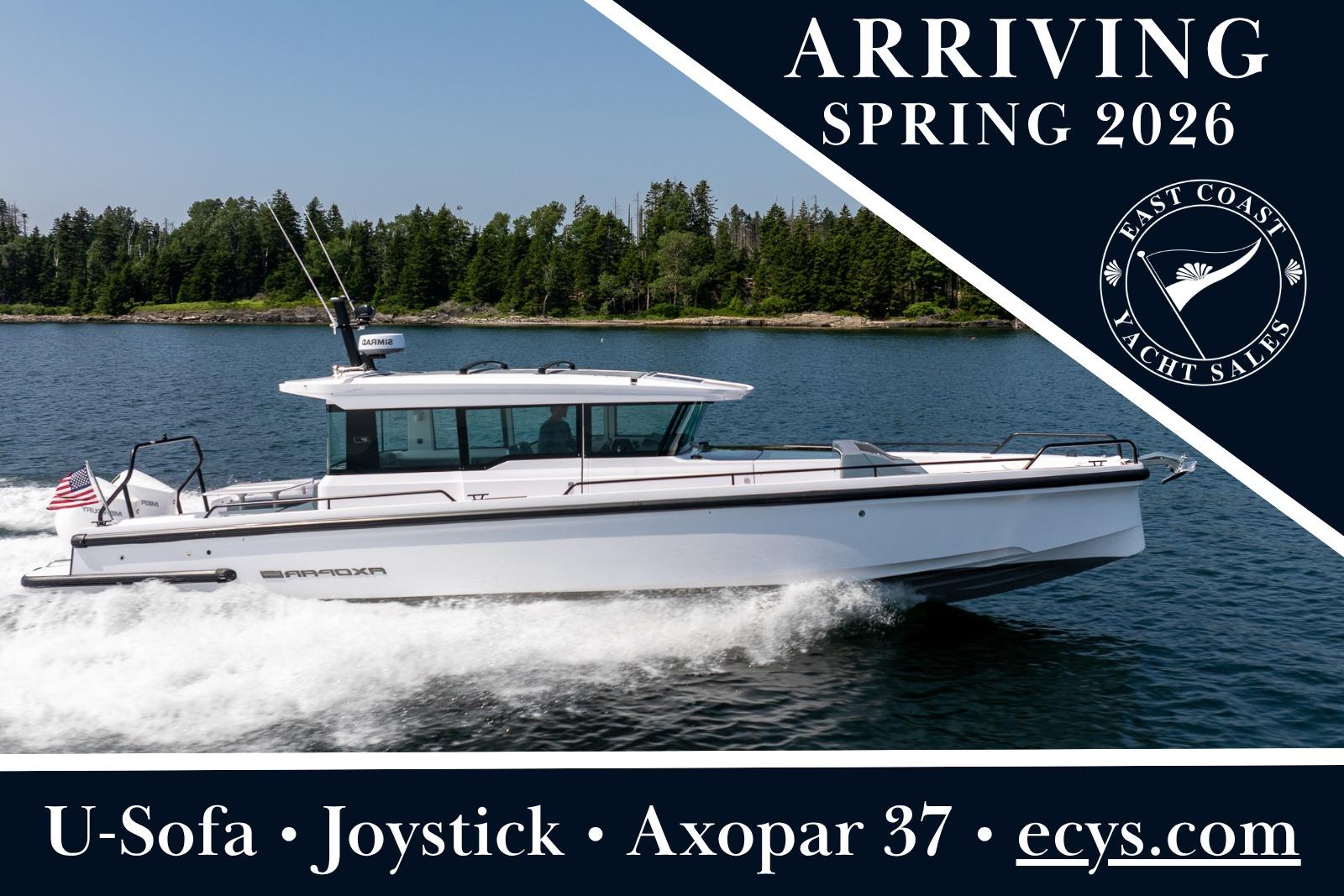 2026 Axopar Axopar 37 U-Sofa