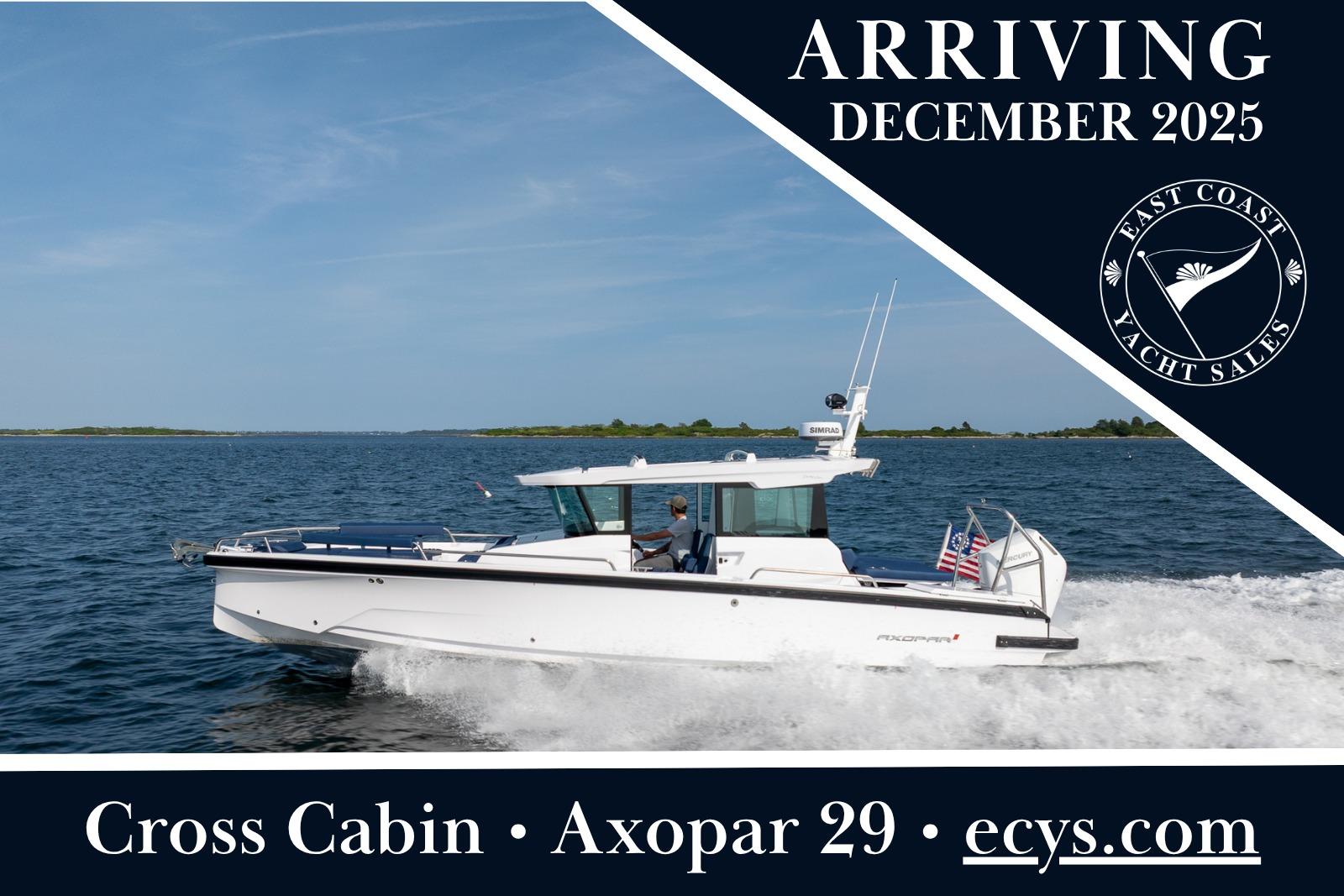 2026 Axopar 29 XC Cross Cabin