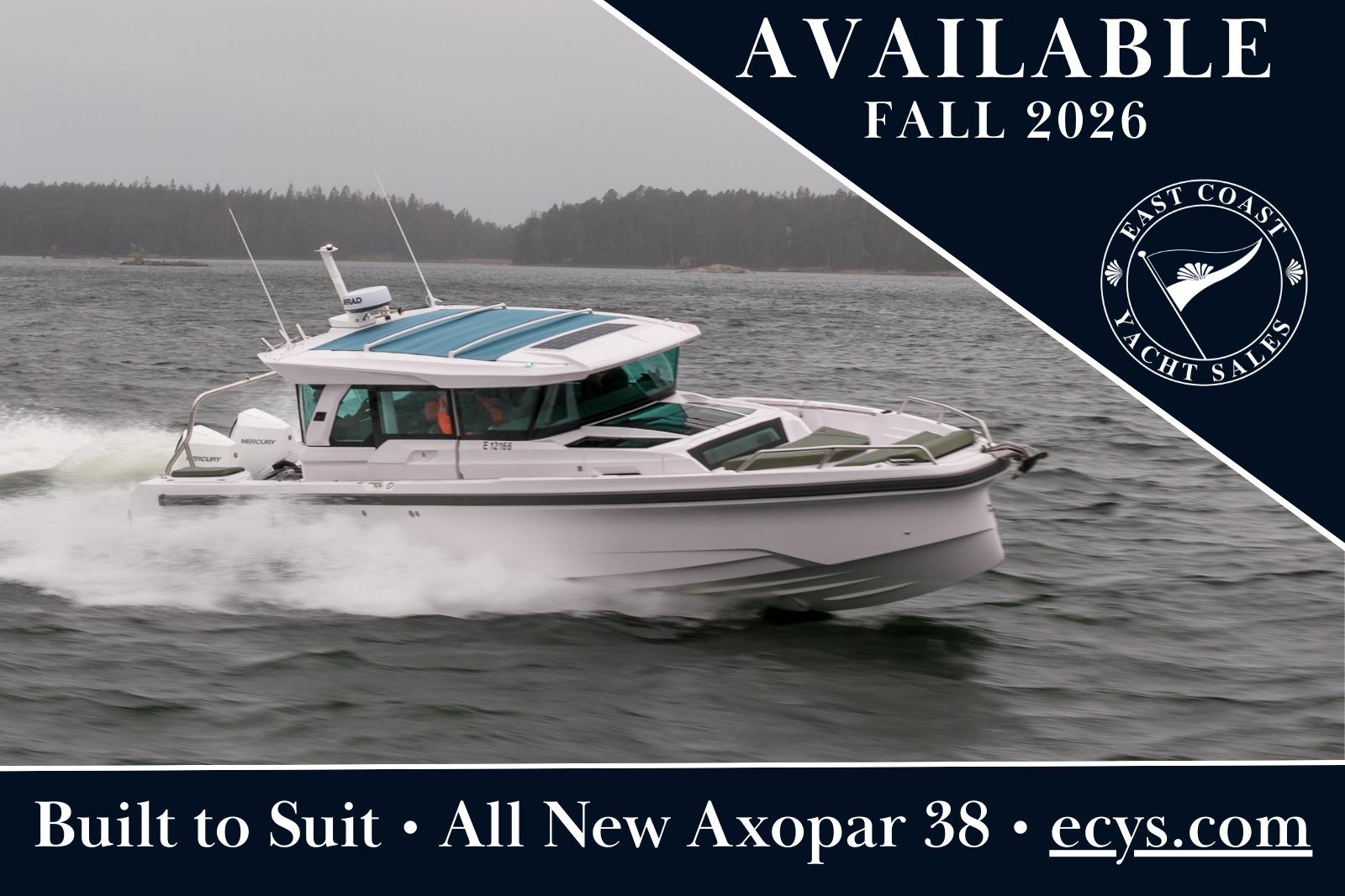 2027 Axopar 38 Cross Cabin yacht for sale in 