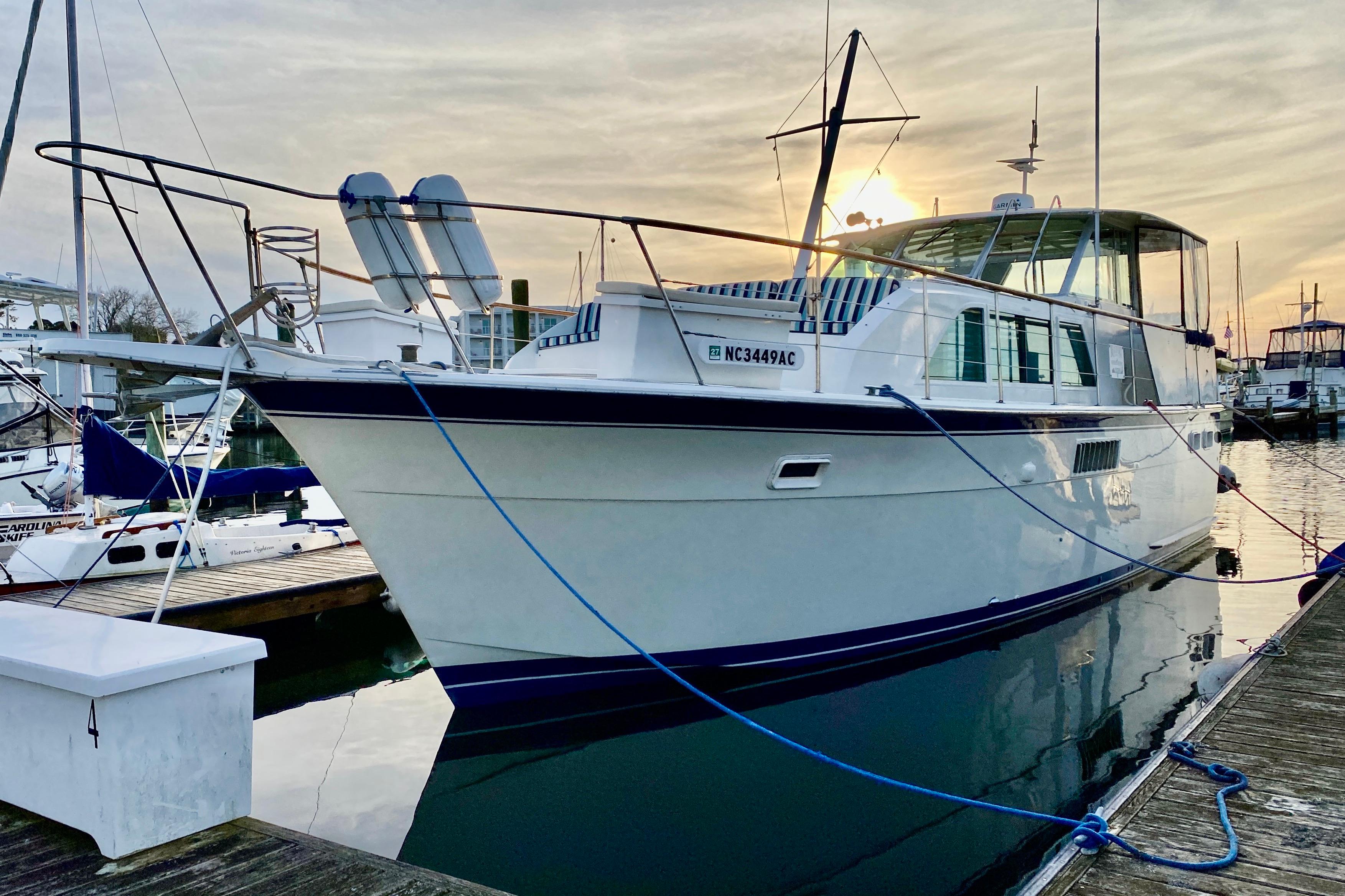 1971 Hatteras 43 Double Cabin