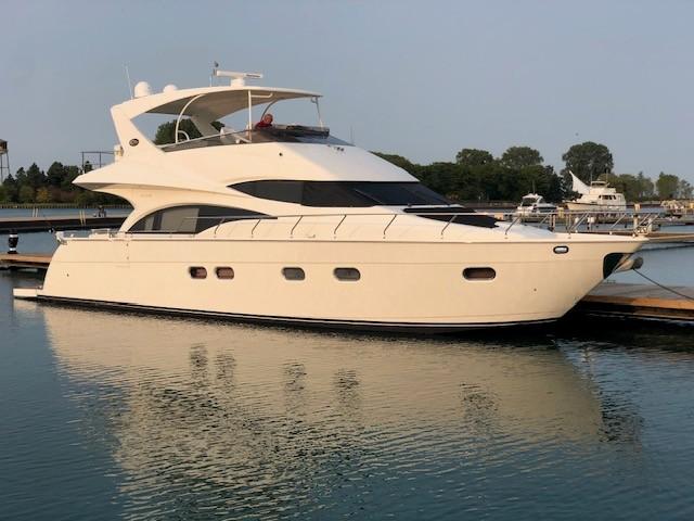 2004 Marquis 59 yacht for sale in 