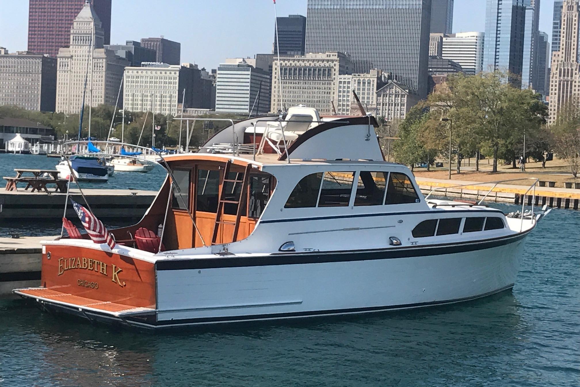 1964 Pacemaker 36 Sportfisherman yacht for sale in 