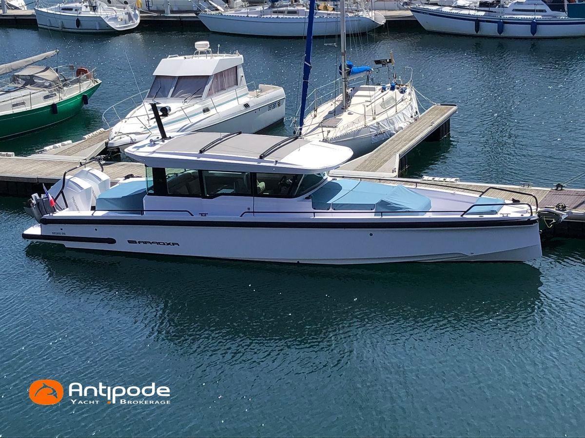 2023 Axopar 37 XC Cross Cabin