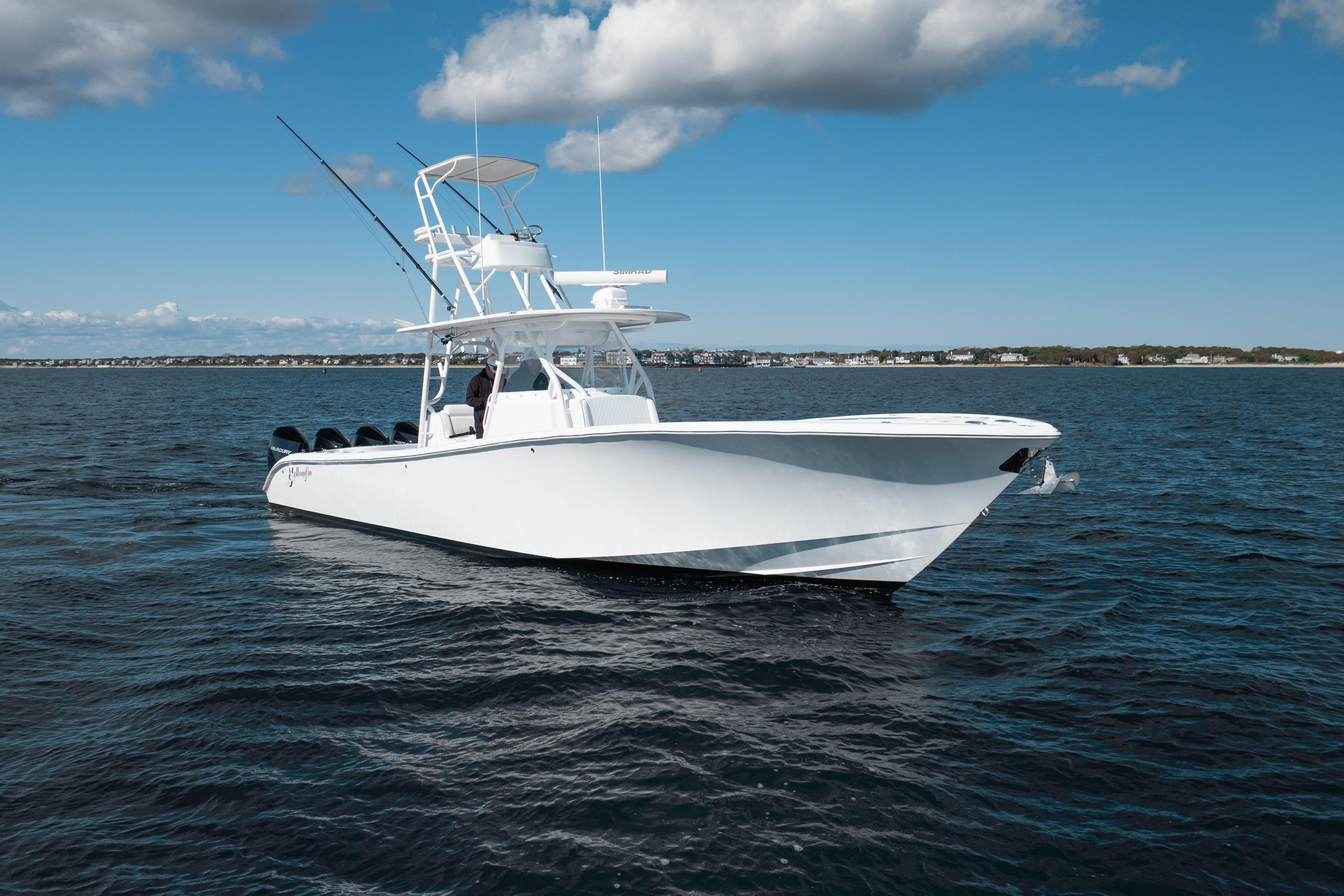 2014 Yellowfin 39 Offshore